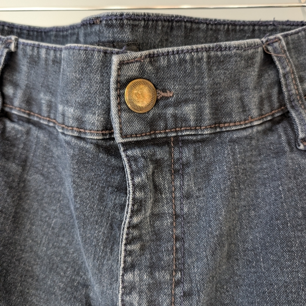 Britches Men's Jeans Relaxed Fit Dark Blue Size 40 X 36 Tall Plus Size - Picture 5 of 8